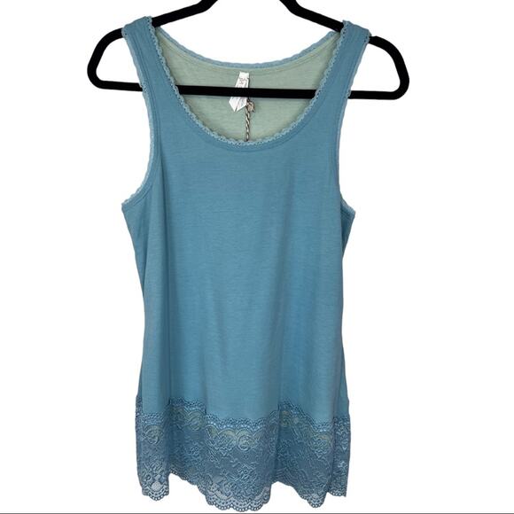 NWT Matilda Jane Fork in the Road reversible lace tank top - Picture 9 of 16